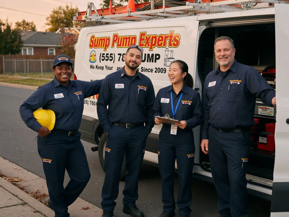 Sump Pump Repair company in Blanchard, ND